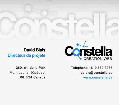 Constella - Création Web